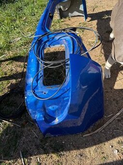 Subaru impreza gc8, sedan zadní část , plato