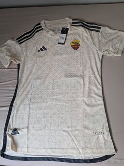 Venkovní autentický Adidas dres AS Roma 2023/24 Dybala 21
