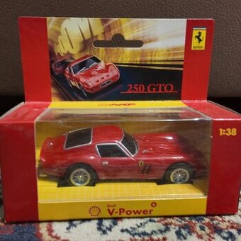 Prodám kompletní serii modelů Ferrari