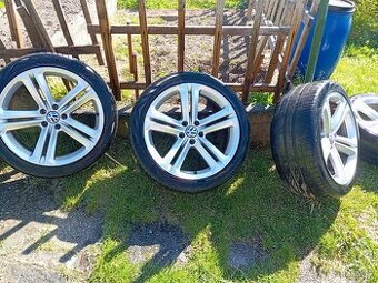 Prodám ALU kola 19 na vw