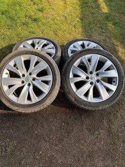 Originál zimní alu kola Opel 5x115 235/45R18