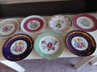 Porcelánové ozdobné talíře