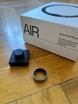 Ultrahuman Ring AIR vel. 10 Raw Titanium