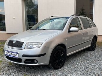 Škoda Fabia, 1.4 16v 74kW, bez koroze pěkná