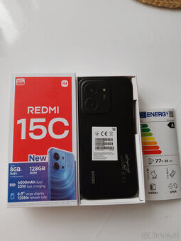 Xiaomi Redmi 15C 8 GB / 128 GB+ náramek Xiaomi 8