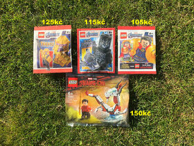 LEGO - Super heroes nové sety (Avenger, marvel)
