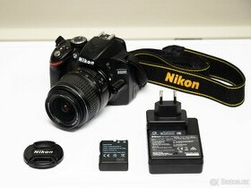 NIKON D3200 + NIKON ED18-55mm f/3.5-5.6 G II