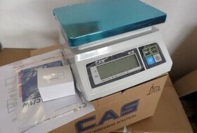 Digitální váha CAS SW1-10kg,cejchovaná do 12/2024
