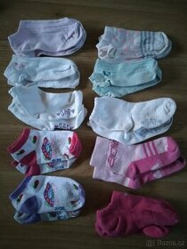 Dívčí ponožky d.12-20ccm