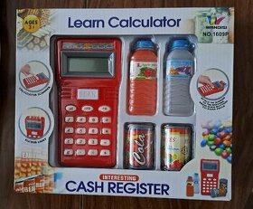 Dětská pokladna- kalkulačka