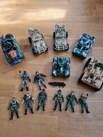 Army auta + vojáci - 1
