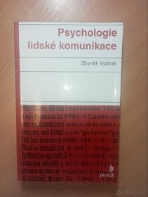 Kniha psychologie lidské komunikace