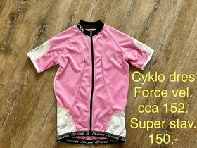 Cyklo dres Force
