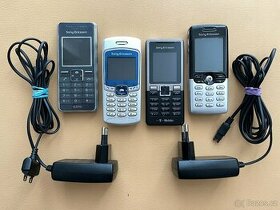 Sony Ericsson K200i, T280, T280i a T610
