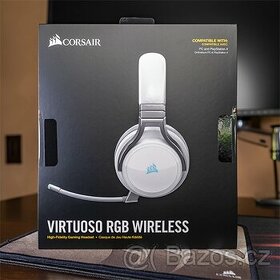 Corsair VIRTUOSO WHITE NOVÝ KUS