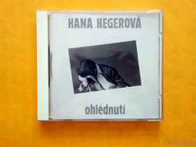 CD Hana Hegerová - Ohlédnutí / remastered 1995 / 100% stav