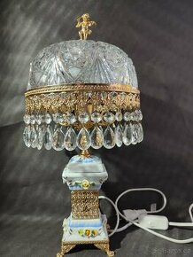 Vzácná vintage lampa