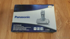 Bezdrátový telefon Panasonic KX-TCD445 pevné linky - 1