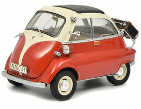 Model 1:18 BMW Isetta 1960 Red/White Schuco