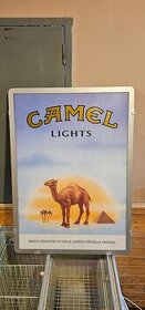 Reklama, plakát Camel - 1