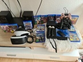 Playstation 4 Pro, 1TB + komponenty