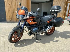 BMW R 1150 Rockster, 62 kW, r. 7/2005, nová STK, org. kufry