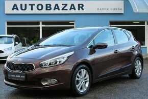 KIA CEED 1,6 GDI ČR,1.MAJ,EXCLUSIVE,2013