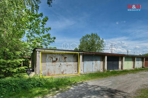 Prodej garáže, 22 m², Valašské Meziříčí, ul. M.Alše - 1