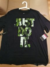 Nike JDI Floral T-shirt-Spruce Aura L