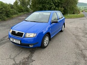 Škoda Fabia 1.2 40kw