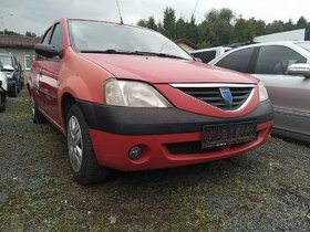 Prodám náhradní díly na Dacia Logan 1.1