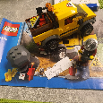 Lego City 4200 - Těžba 4x4 a plocejní 4kolka