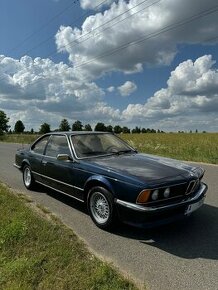 BMW E24 635csi Manuál EU