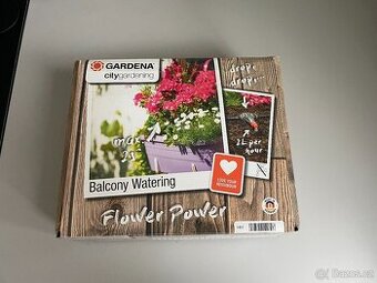 Automatické zavlažování truhlíků GARDENA