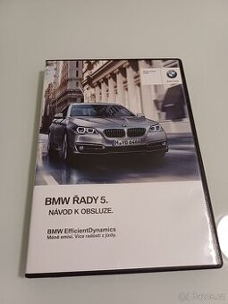 BMW řada 5 - F10 F11 - Orig CD návod k obsluze CZ