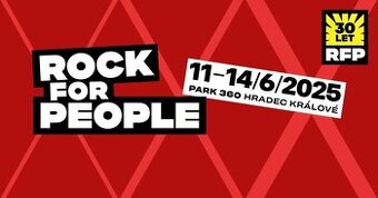 Rock for people listek 5 dní: (11.-14. 6.) + Neděle 15. 6.