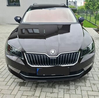 Škoda Superb 2.0 TDI 4x4 140kW DSG6⁰ – TOP stav,