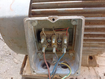 Elektromotor MEZ 4 kW/1440 ot.