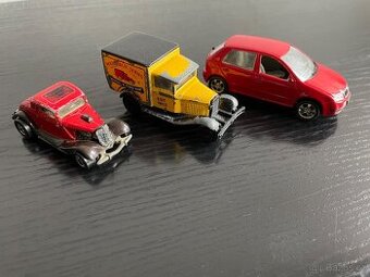 Dobové modely Matchbox Hotwheels Kaden (cena za kus)