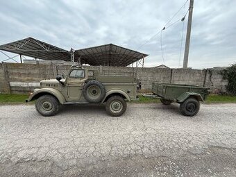 Gaz 69 M a Gaz 704