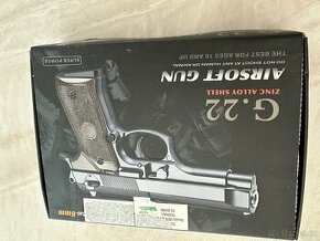 AIRSOFT GUN G-22 6mmn nová nepoužitá původní cena 2.499 kč č