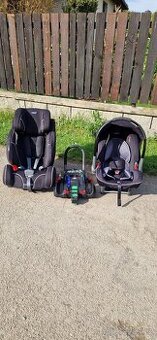 Komplet 0-36 kg comfort autosedaček se základnou Klippan