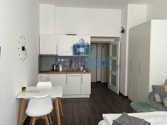 Pronájem plně zařízeného bytu 1+kk, 27 m² – Opatovická, Prah