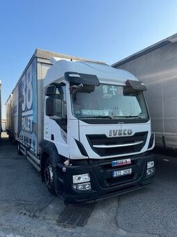 TANDEMOVÁ SOUPRAVA IVECO STRALIS 360 18 TUN R.V. 2017