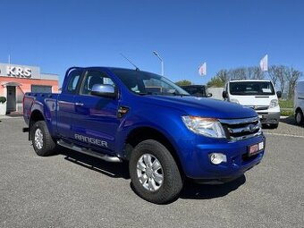 Ford Ranger XLT 2,2TDCi  110KW,4x4 ,Závěs 3,5T,