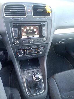 Osobní automobil VW GOLF KOMBI, SPZ: 4SY1164, VIN: WVWZZZ1KZ