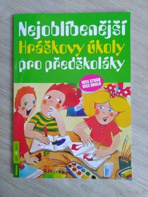 Nejoblíbenější Hráškovy úkoly pro předškoláky - 1