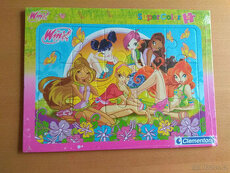 Nové Winx puzzle - 15 dílků - vhodné jako dárek