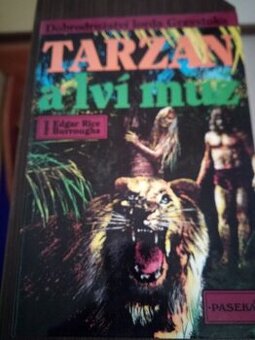 série 21 knih TARZAN