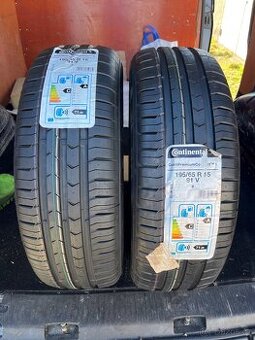 195/65r15, Continental letní nove